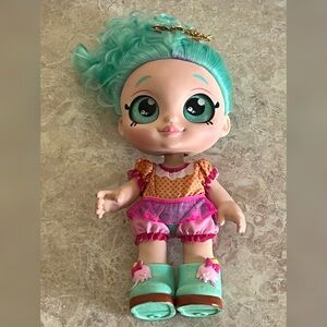 Kindi Kids Snack Time Friends Peppa-Mint Doll